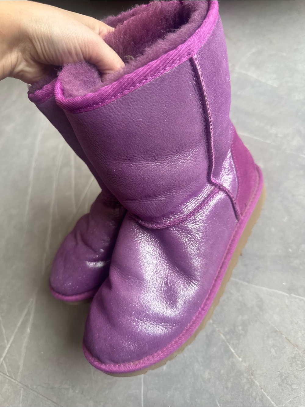 Ugg pink boots - Picture 2 of 3